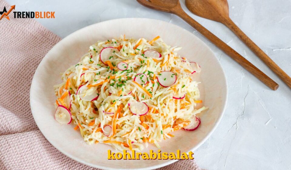 Kohlrabisalat: Knackig, frisch und voller Geschmack kohlrabisalat