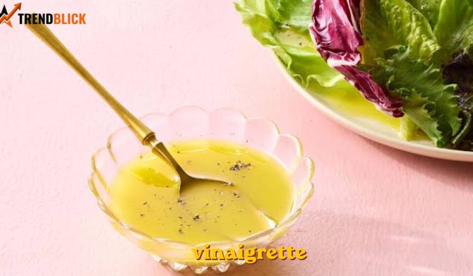 Vinaigrette: Das Grundrezept für perfekten Salatgenuss vinaigrette