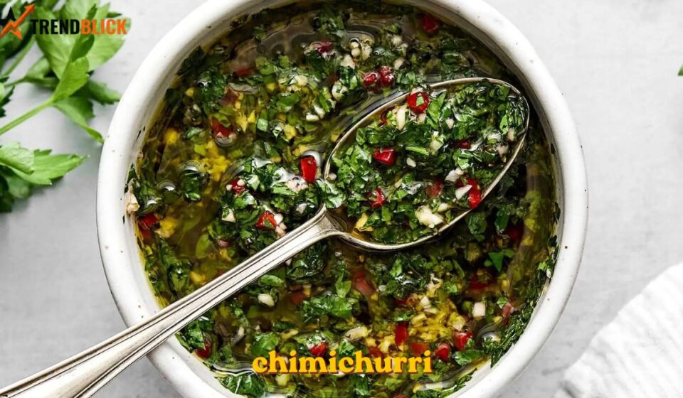 Chimichurri Rezept: Das Original aus Argentinien chimichurri