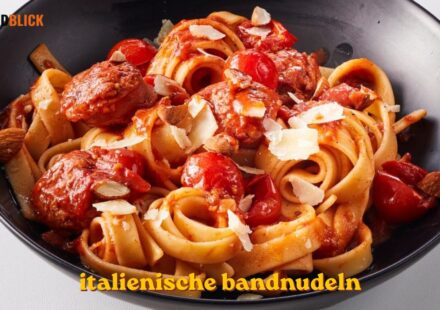 italienische bandnudeln