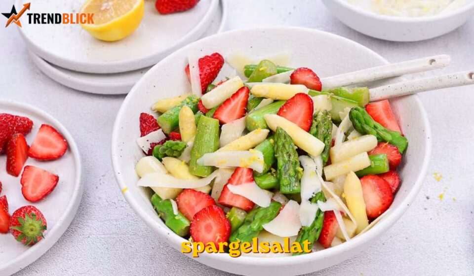 Spargelsalat: Das weltbeste Rezept wie von Oma spargelsalat