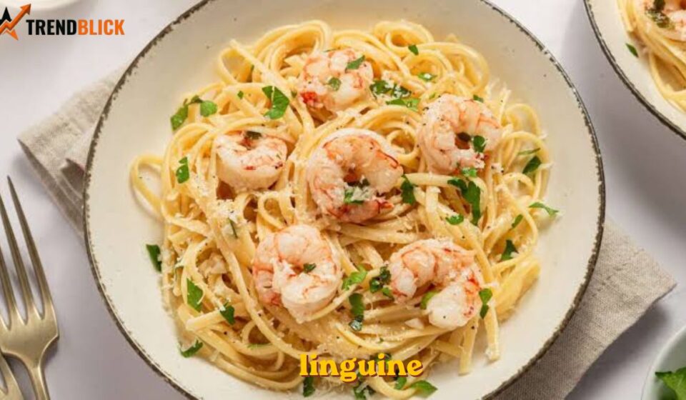 Linguine: Das Geheimnis perfekter italienischer Pasta linguine