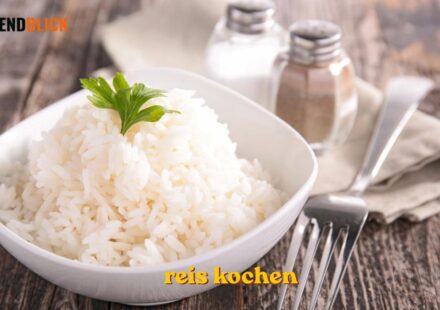 reis kochen