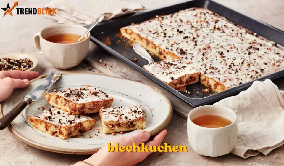 Blechkuchen: Die besten Rezepte für saftigen Genuss blechkuchen