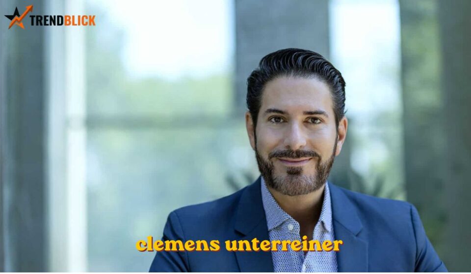 Clemens Unterreiner: Karriere, Hochzeit, Ehefrau und Privatleben clemens unterreiner