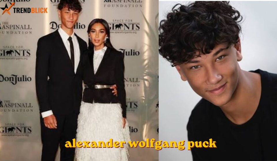 Alexander Wolfgang Puck: Familie, Alter und sein eigenes Leben alexander wolfgang puck