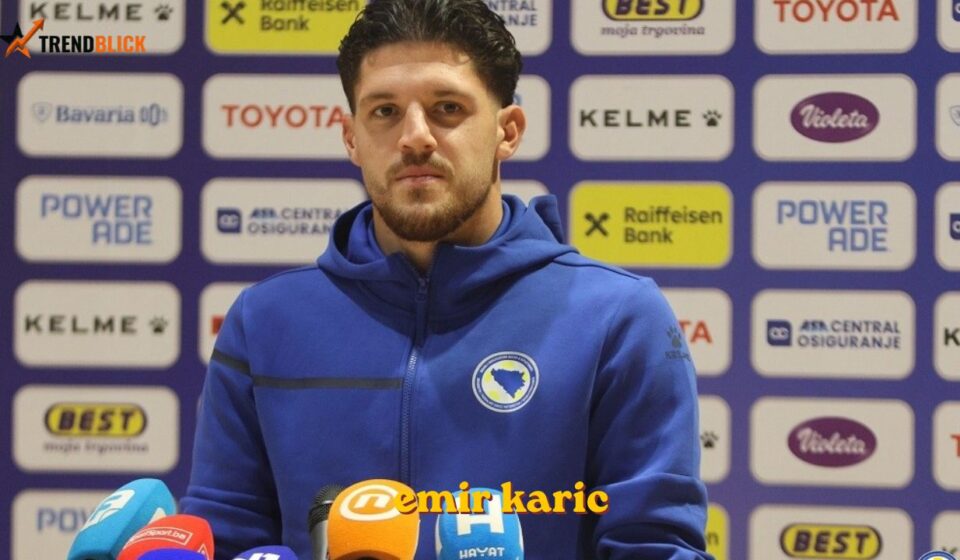 Emir Karic: Gehalt, Nationalität und Karriere des Fußballers emir karic