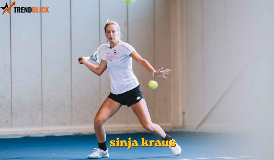 Sinja Kraus: Karriere, Weltrangliste und ihr Weg im Profitennis sinja kraus