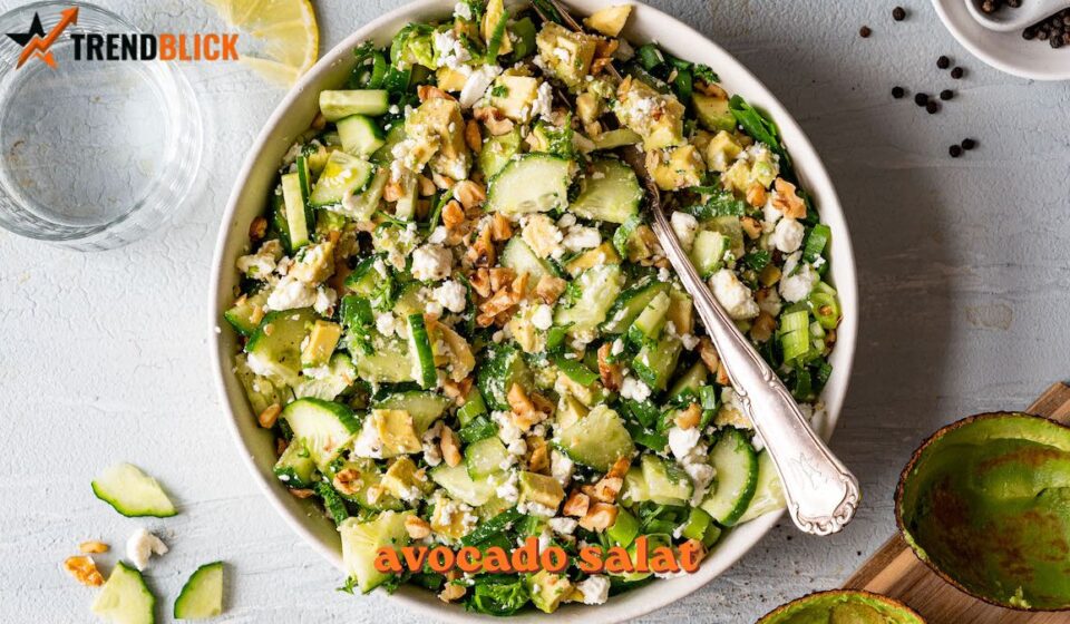 Avocado Salat: Cremig frisch perfekt kombiniert avocado salat
