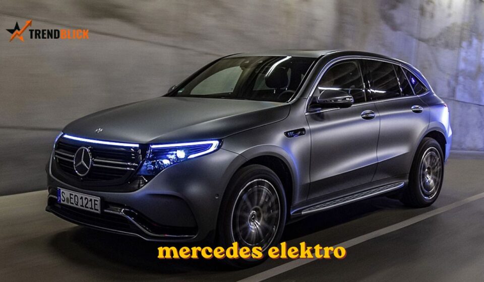 mercedes elektro
