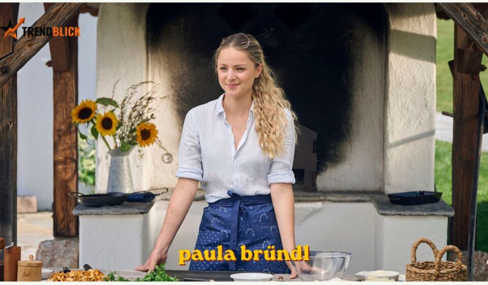 Paula Bründl: Freund, Alter und ihr Kochbuch paula bründl