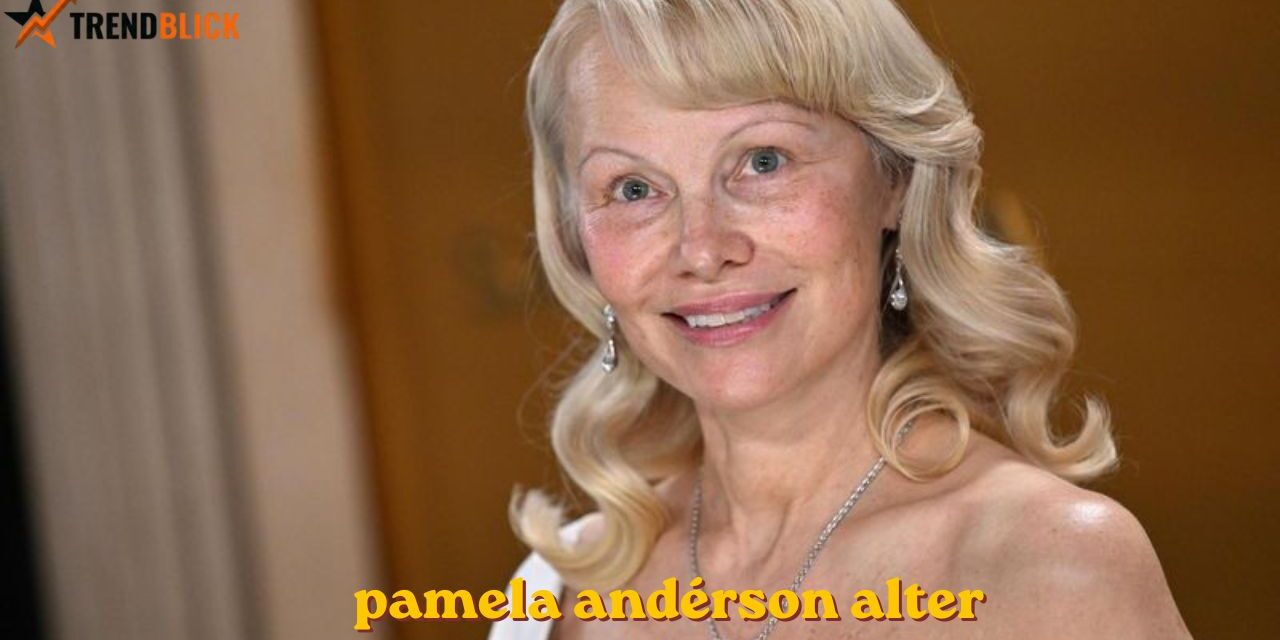 pamela andérson alter