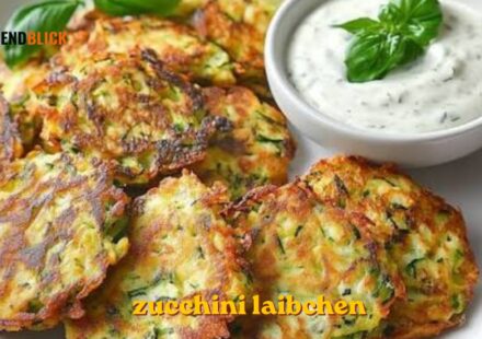zucchini laibchen