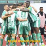 rapid match heute