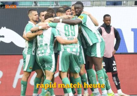 rapid match heute