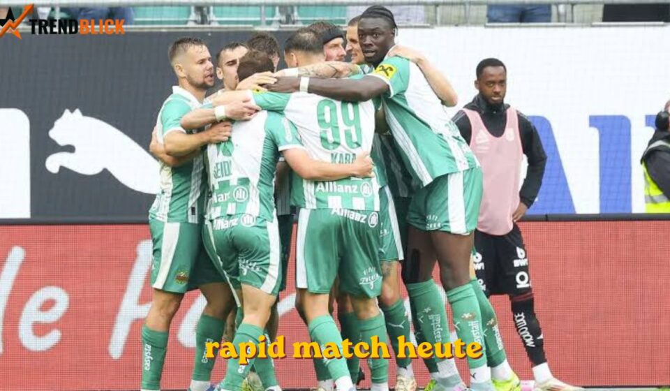 rapid match heute