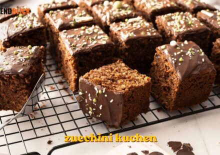 zucchini kuchen