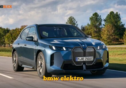 bmw elektro