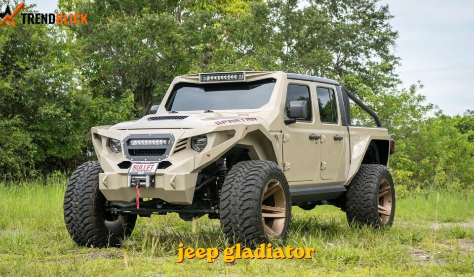 jeep gladiator