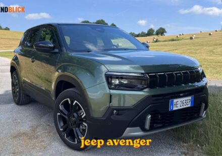 jeep avenger