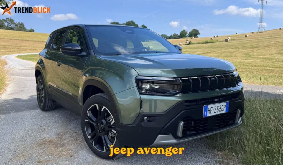 Jeep Avenger: Elektro, Preis, Leasing und Gebrauchtwagen jeep avenger