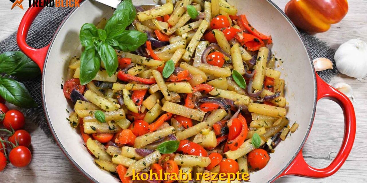 kohlrabi rezepte