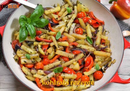 kohlrabi rezepte